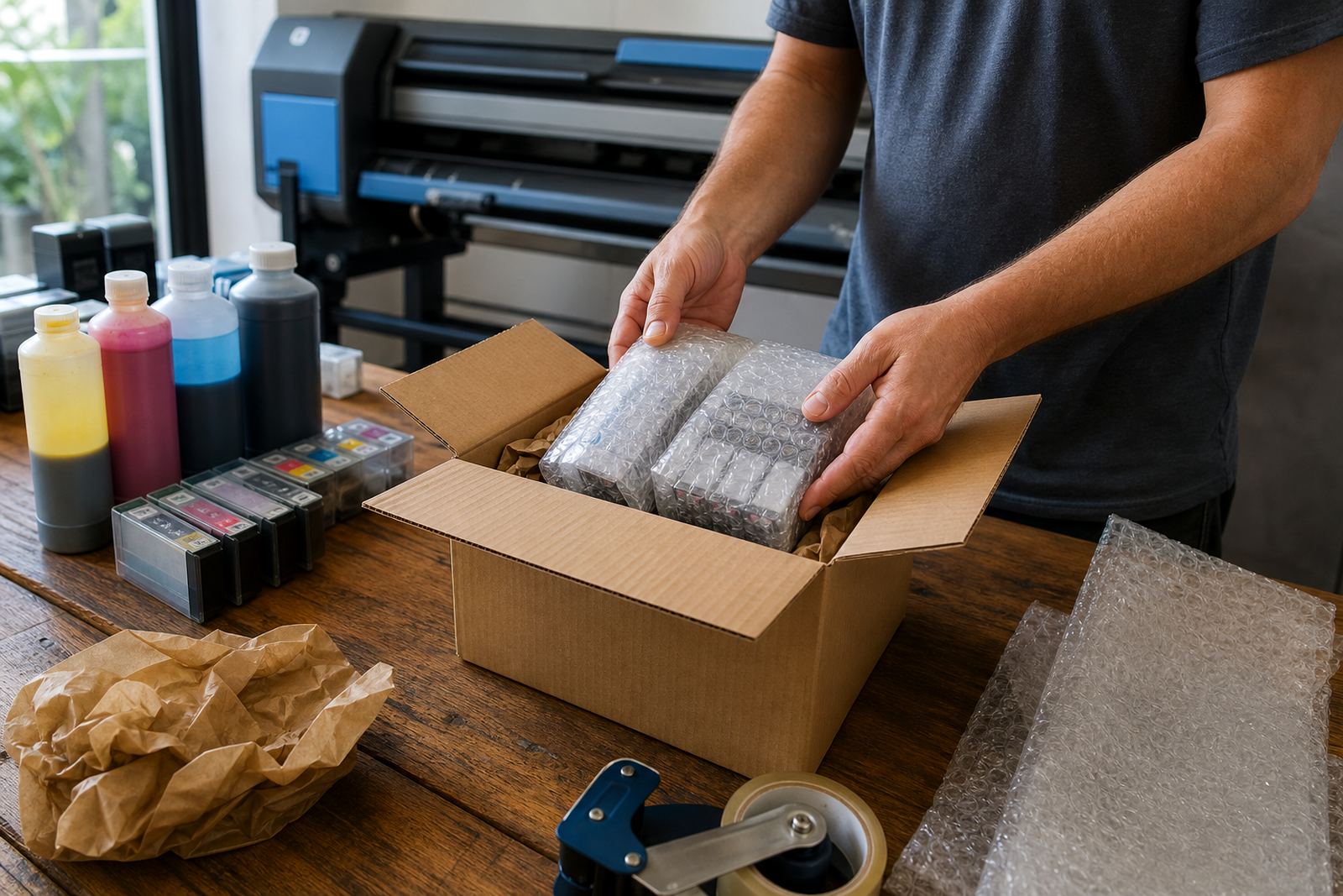 Courier Packing Tips