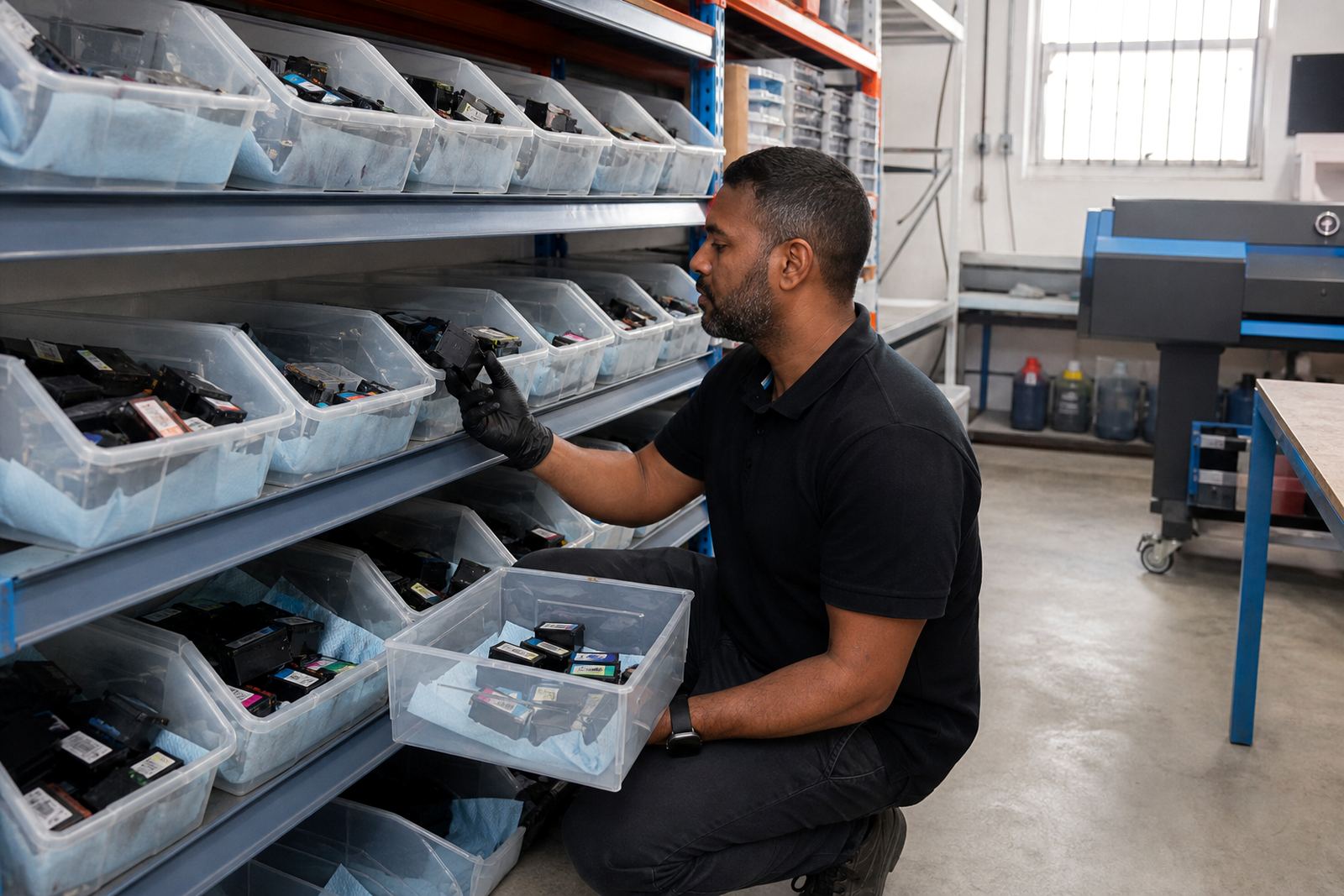 Handling Empty Cartridges