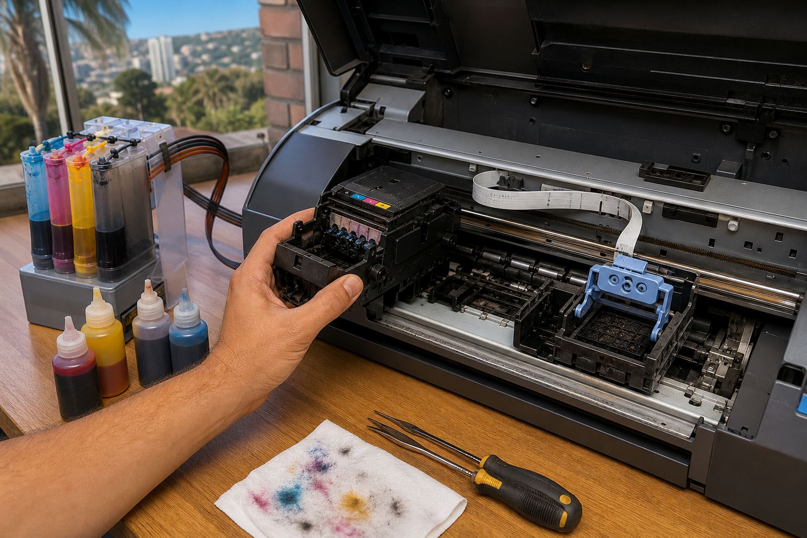 Printhead Basics