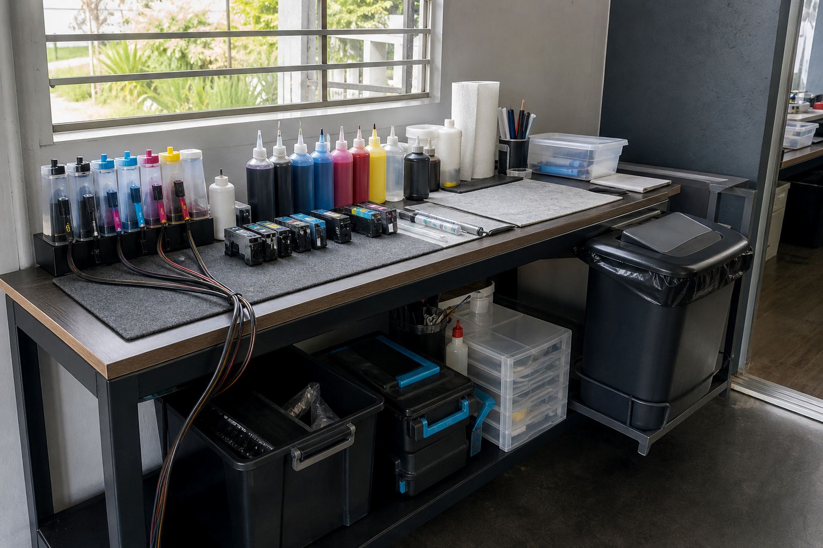 Refill Room Cleanliness