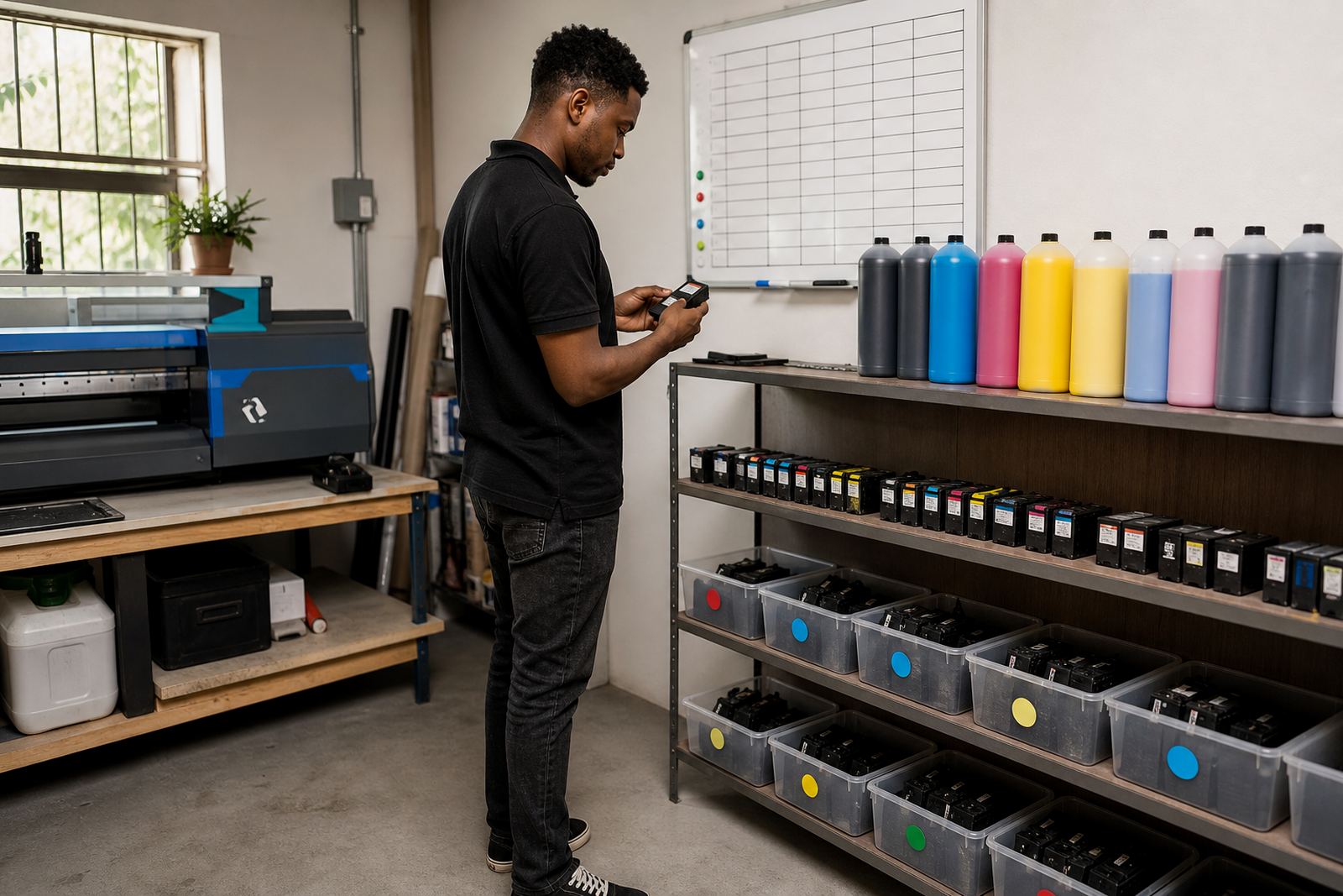 Tracking Ink Levels