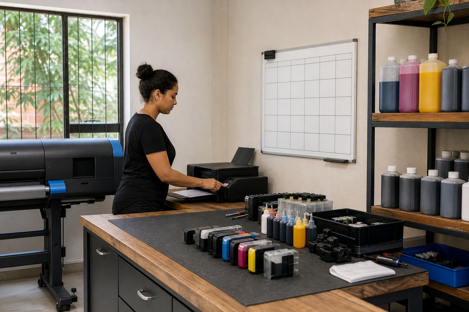Weekly Printer Routine