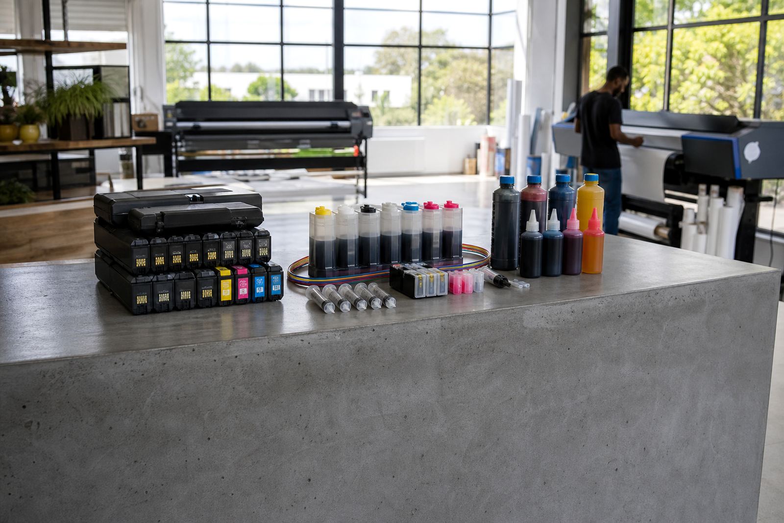 Choose Refill Method