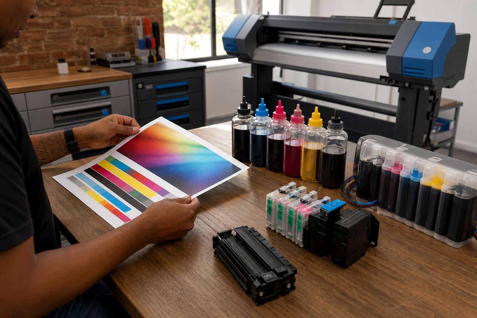 Dye Ink Guide