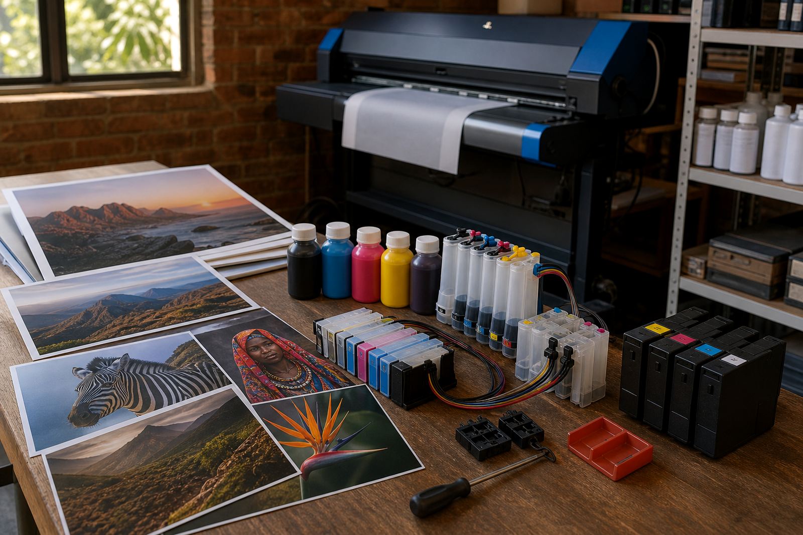 Pigment Ink Guide