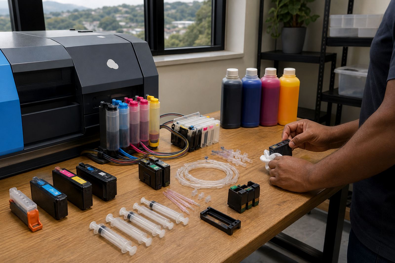 Cartridges and Refill Kits