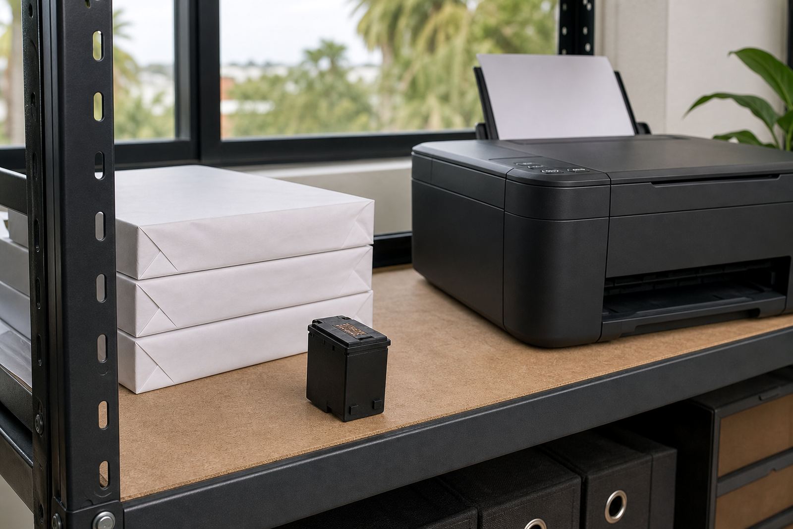 Black Office Cartridge