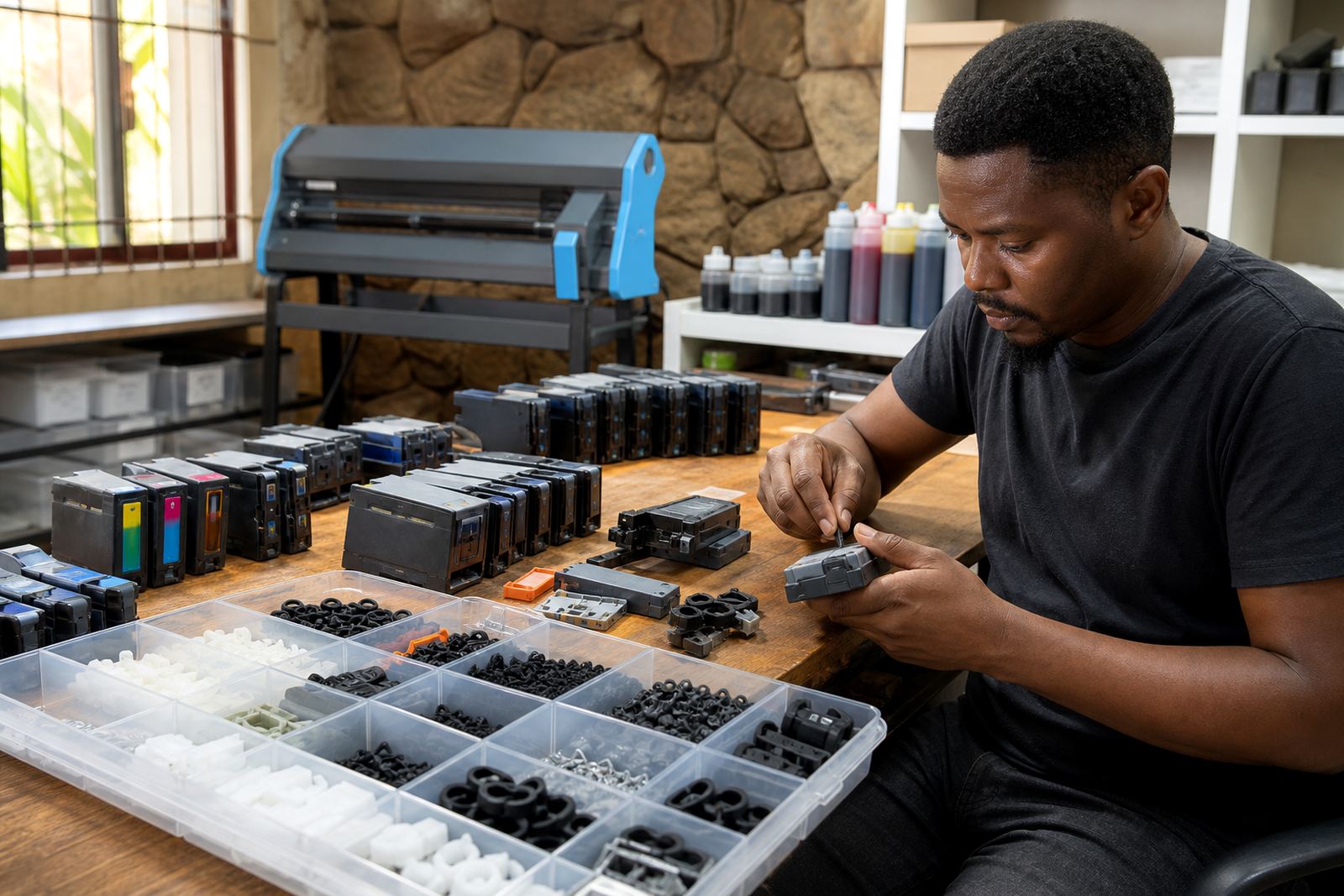 Cartridge Clip Set