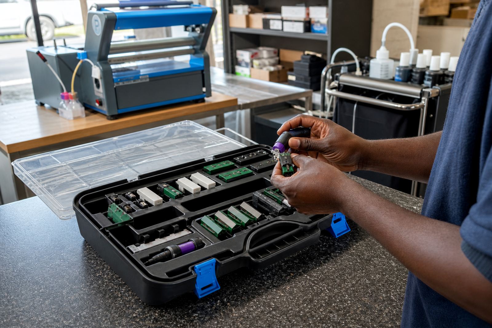 Multi Cartridge Resetter