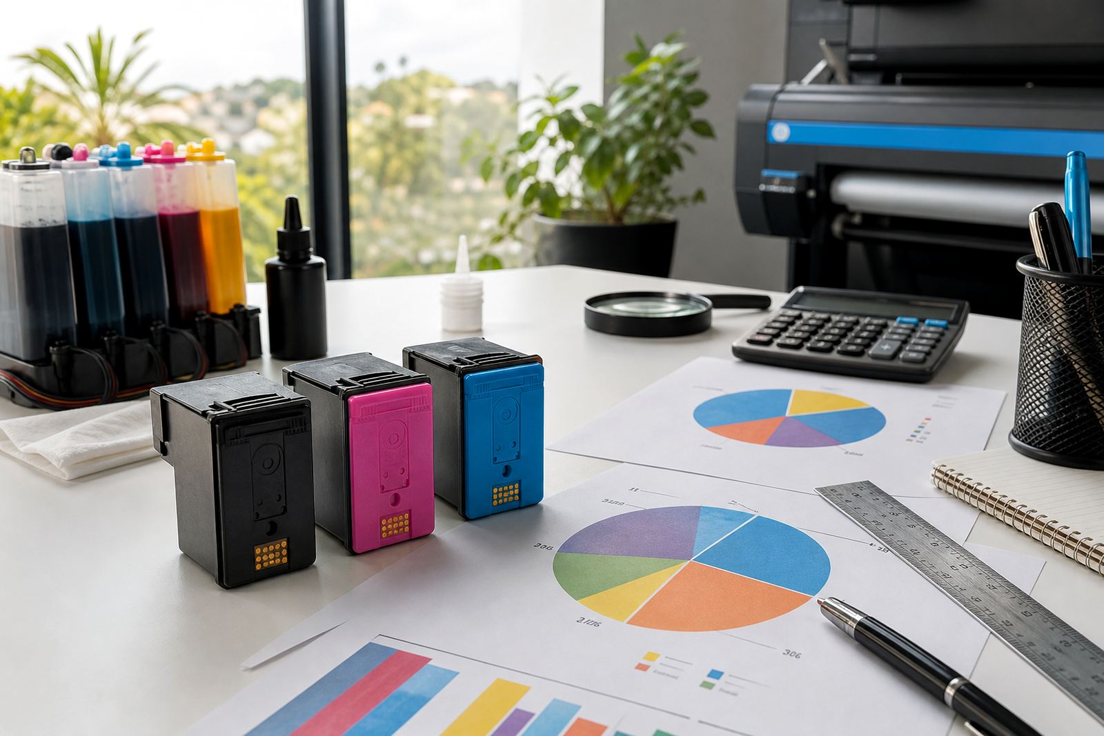 Colour Office Cartridge