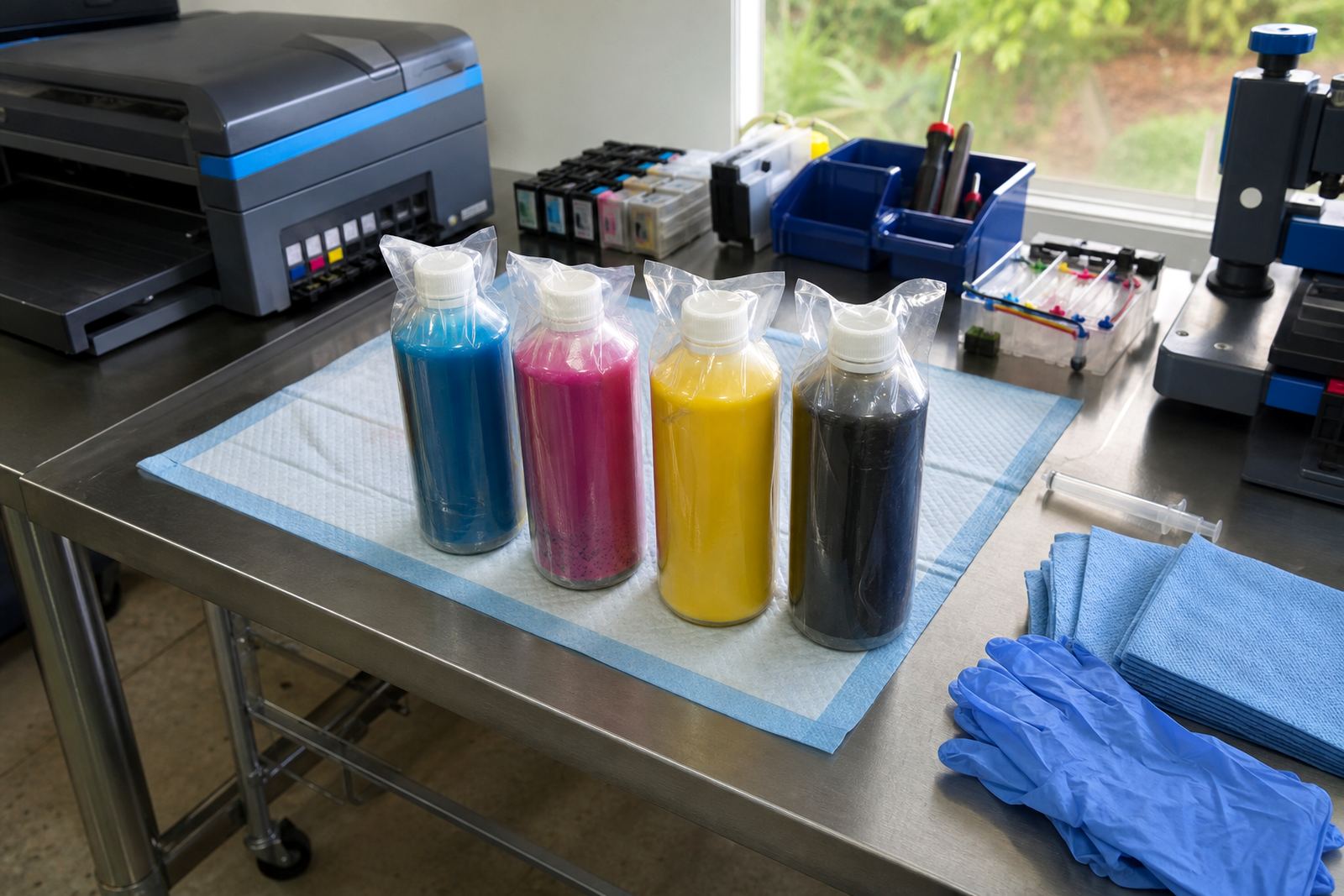 Dye Ink Set