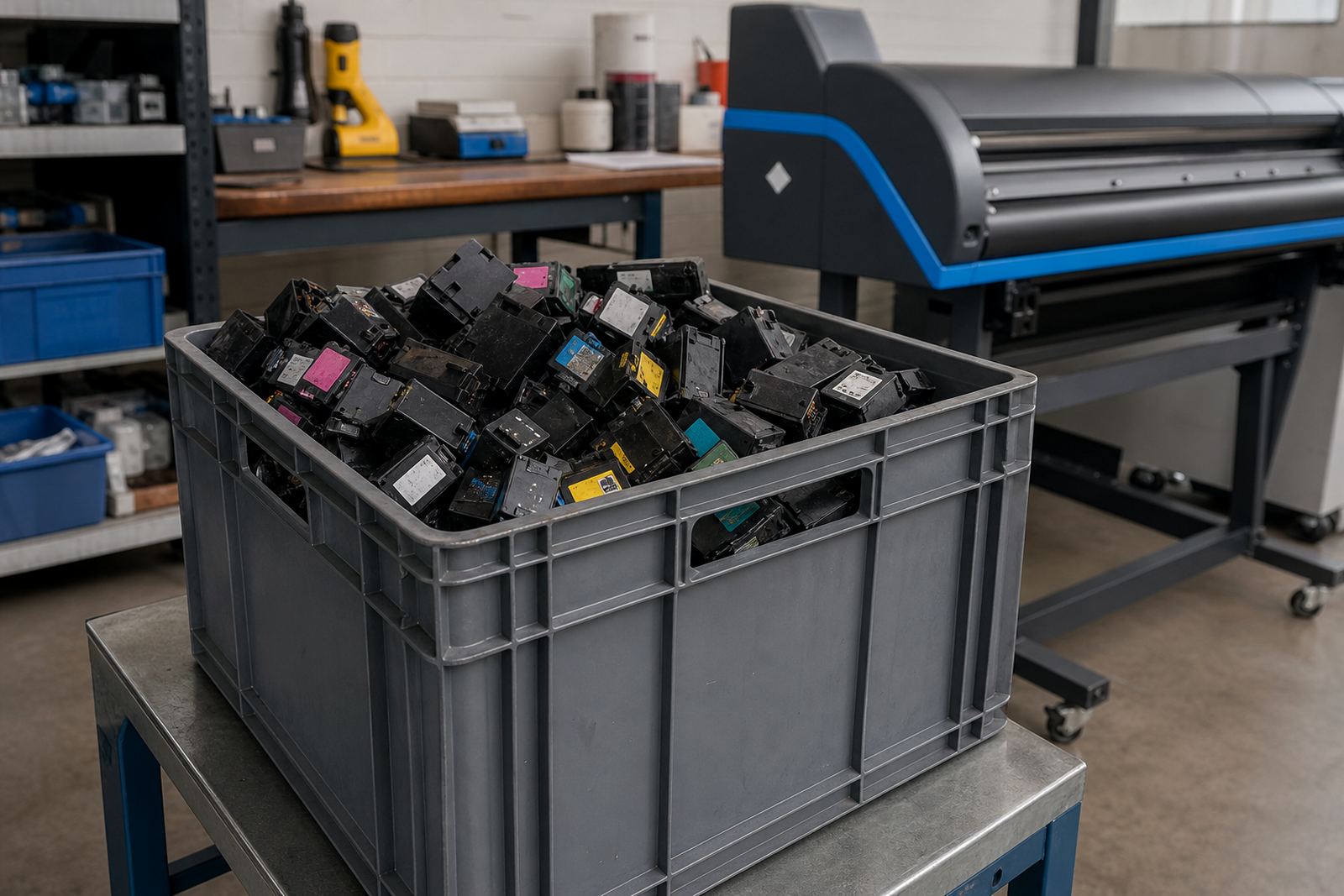 Empty Cartridge Crate