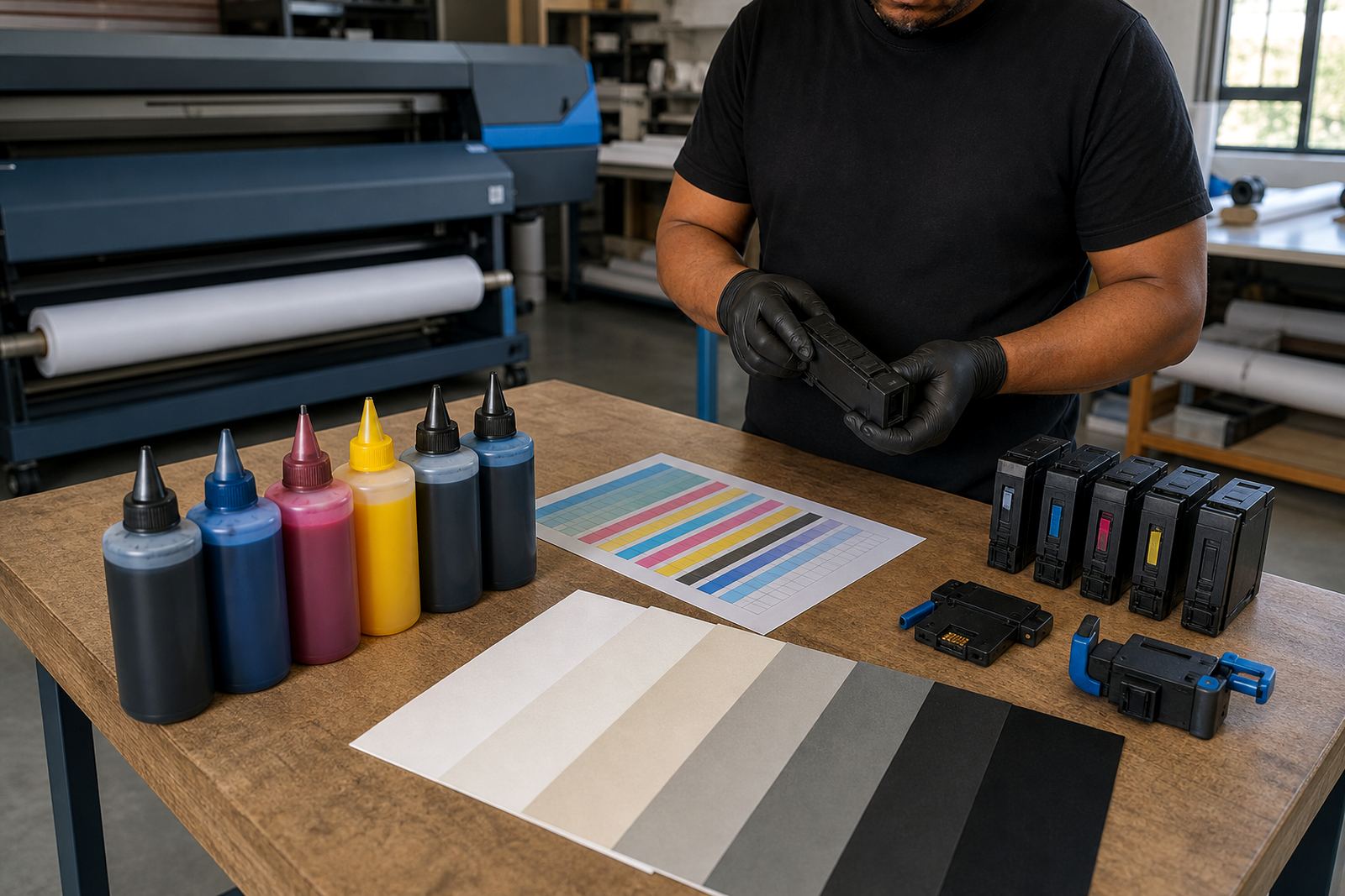 Pigment Ink Set