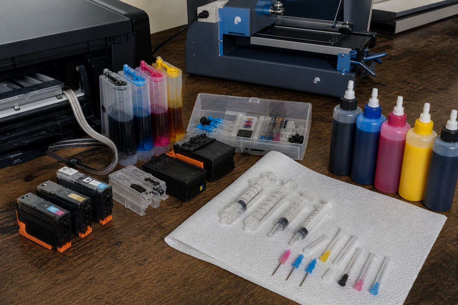 Refill Syringe Pack