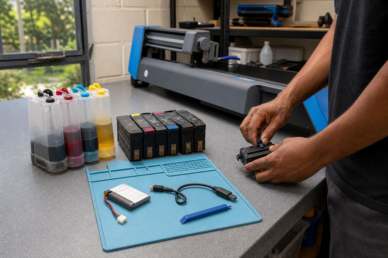 Resetter Battery Pack