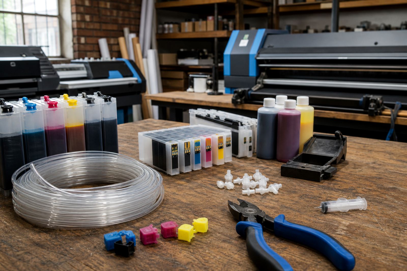 Ink Tubing Roll