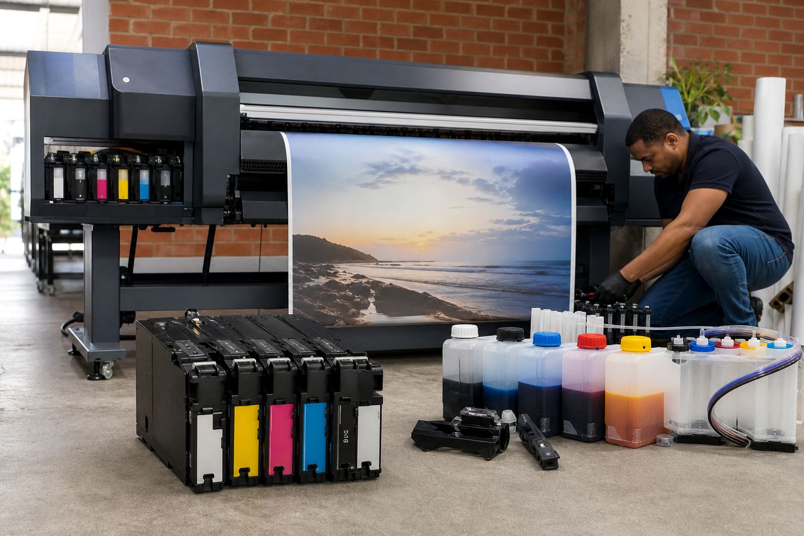Wide Format Colour