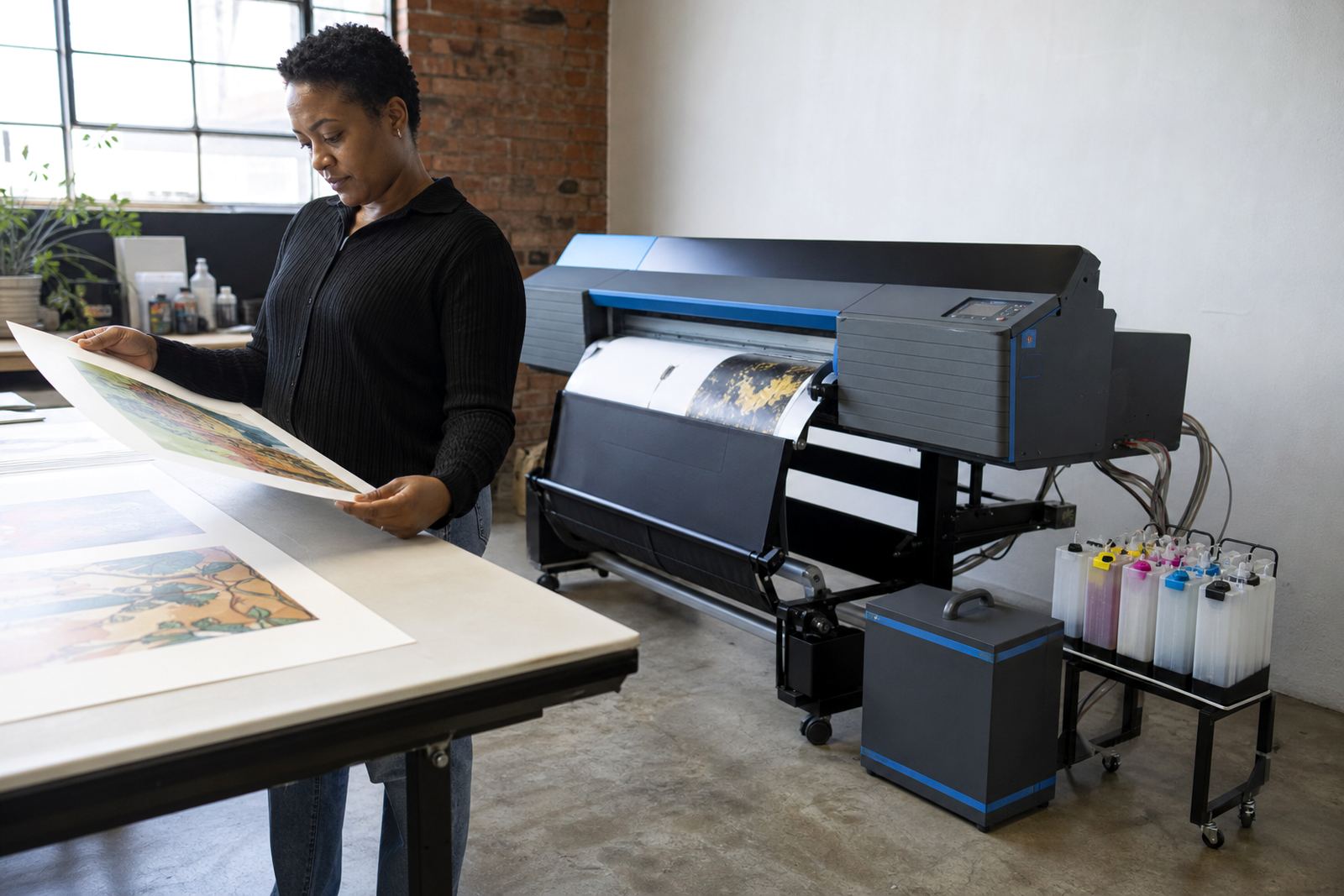 Glenwood Art Printer
