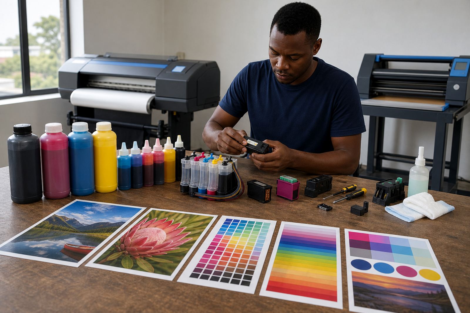 Ink Type Guidance