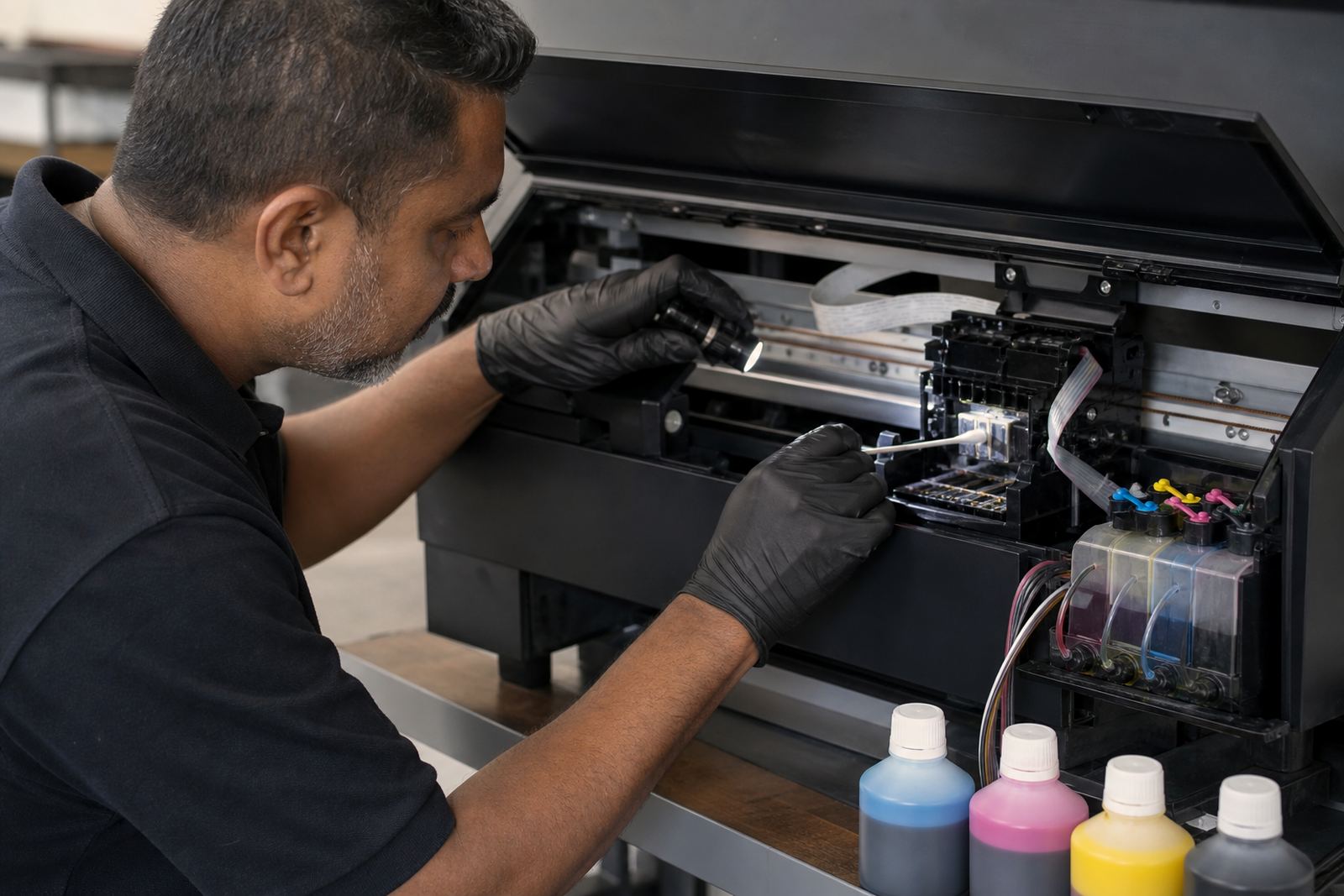Printhead Care