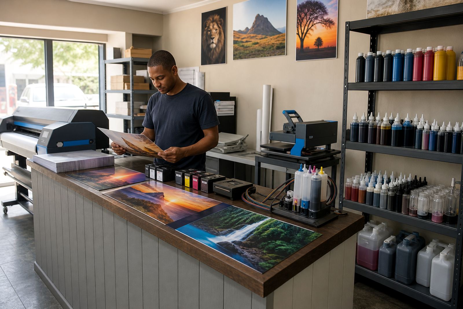 Copy Shops