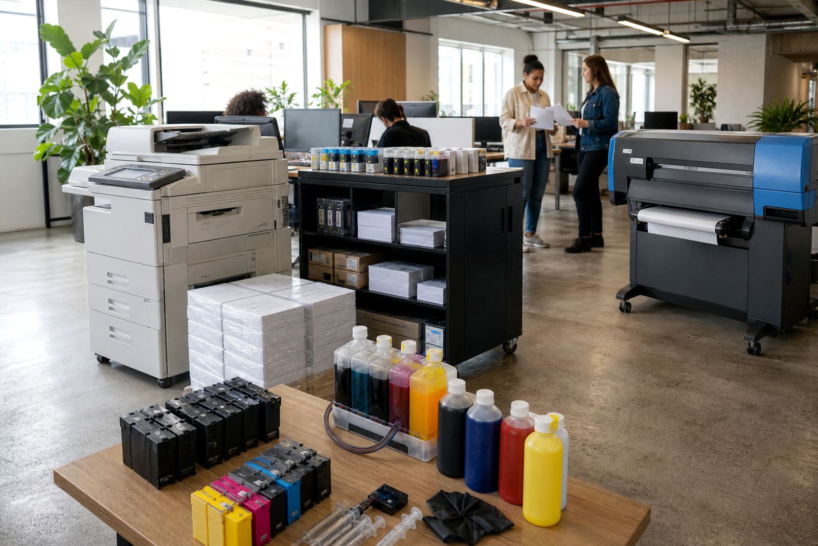 Large Offices